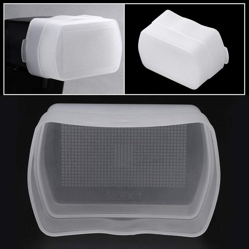 Bounce Softbox For YN560 YN565EX 580EXII Flash Diffuser White - Image 4